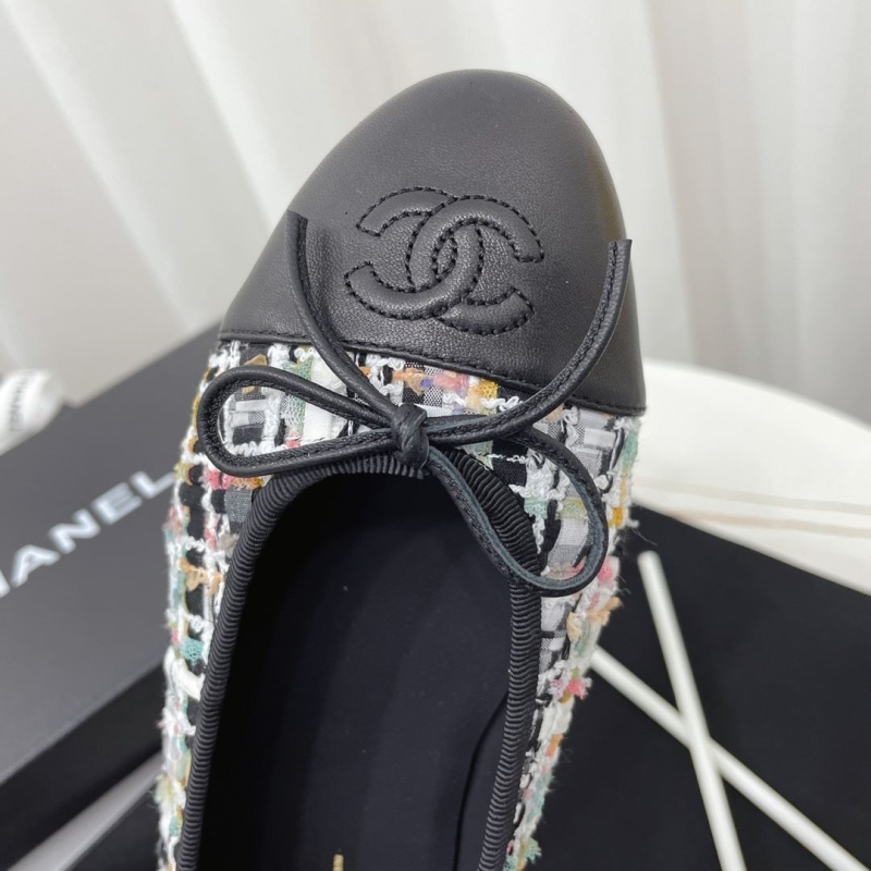 Chanel Flat Shoes